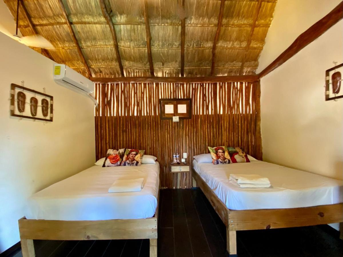Cabanas Frida Челем Экстерьер фото