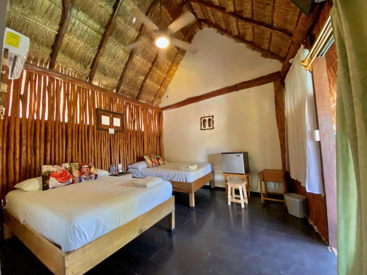 Cabanas Frida Челем Экстерьер фото