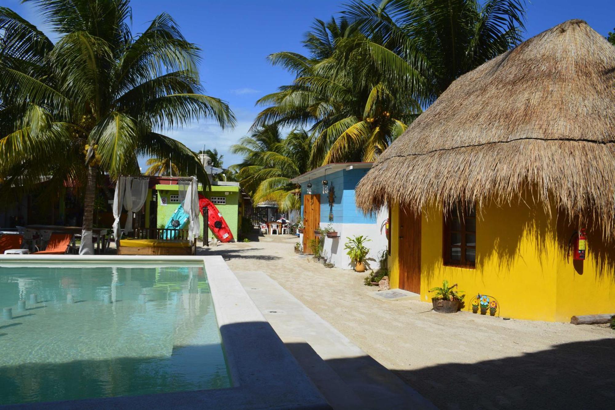 Cabanas Frida Челем Экстерьер фото